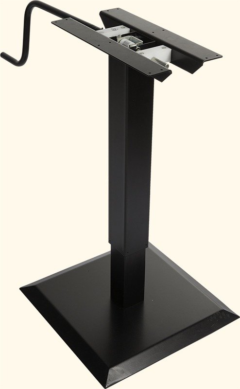 Easy Lift Table zeer eenvoudig in hoogte verstelbaar