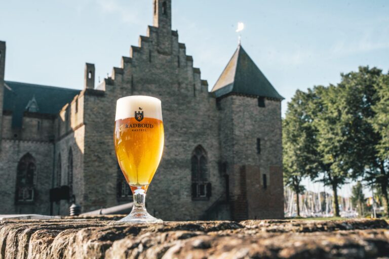“Mooi om de historie van Kasteel Radboud te laten herleven in onze bieren”