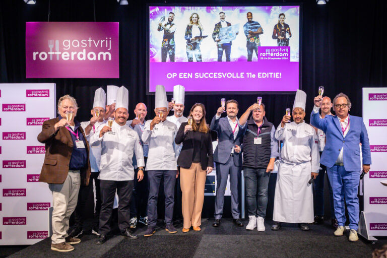 Gastvrij Rotterdam 2024 breekt opnieuw record