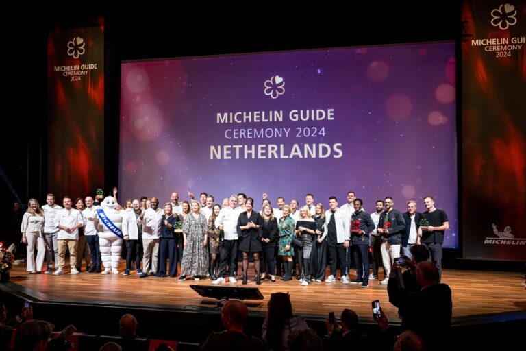 Inter Scaldes bekroond met twee MICHELIN Sterren