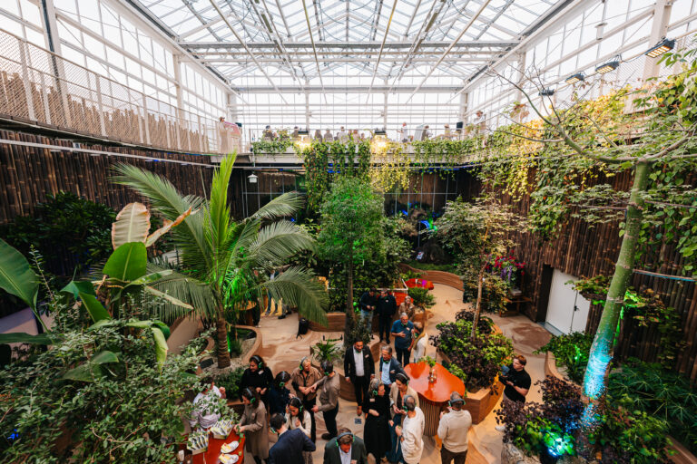 De Eetbare Jungle interactieve proeftuin Koppert Cress