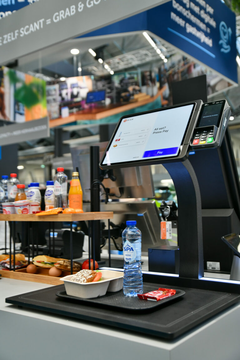 Eijsink lanceert AI zelfscankassa