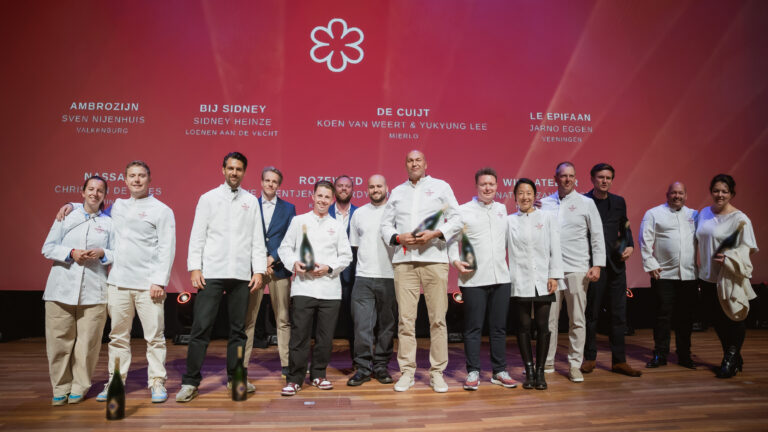 Azurite en SUIS bekroond met twee MICHELIN sterren  